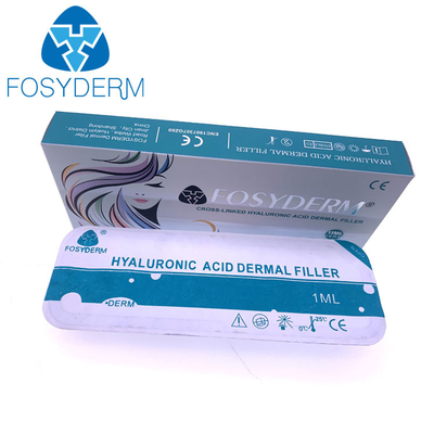 Fosyderm Hyaluronic Acid Gel مكافحة تجاعيد الوجه حقن الحشو الجلدي