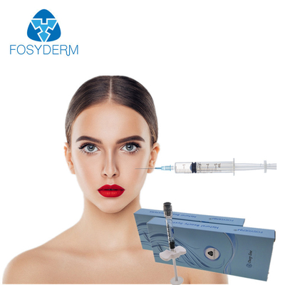 استخدام Fosyderm الوجه 1ML عن طريق الحقن الحشو الجلدي حمض الهيالورونيك المضادة للتجاعيد حقنة
